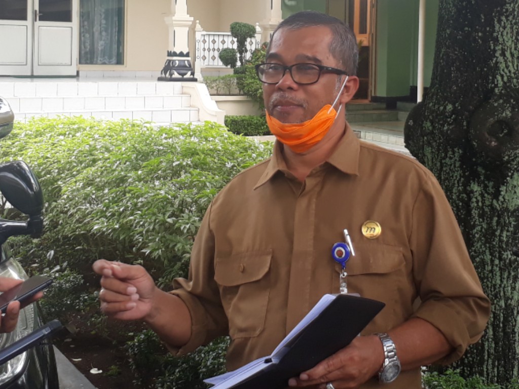 Wakil Sekretaris Gugus Tugas Penanganan Covid-19 DIY Biwara Yuswantana