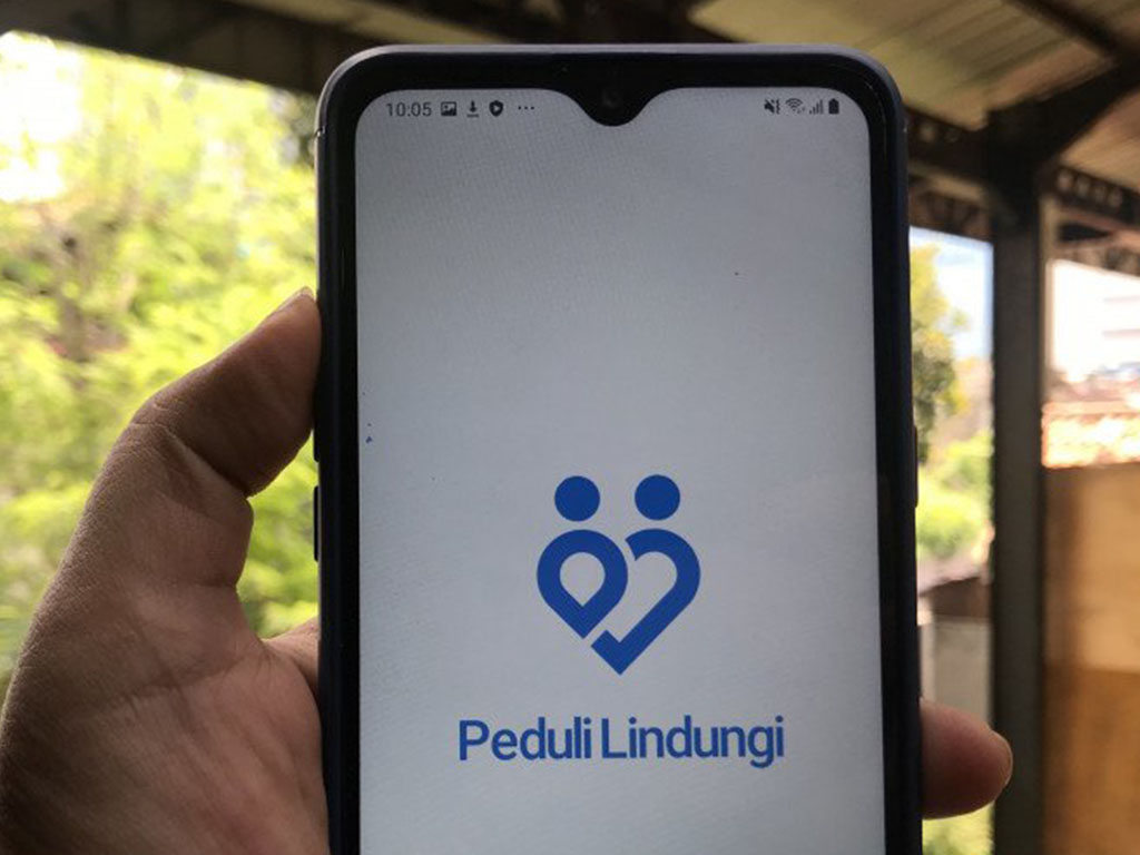 Aplikasi Peduli Lindungi