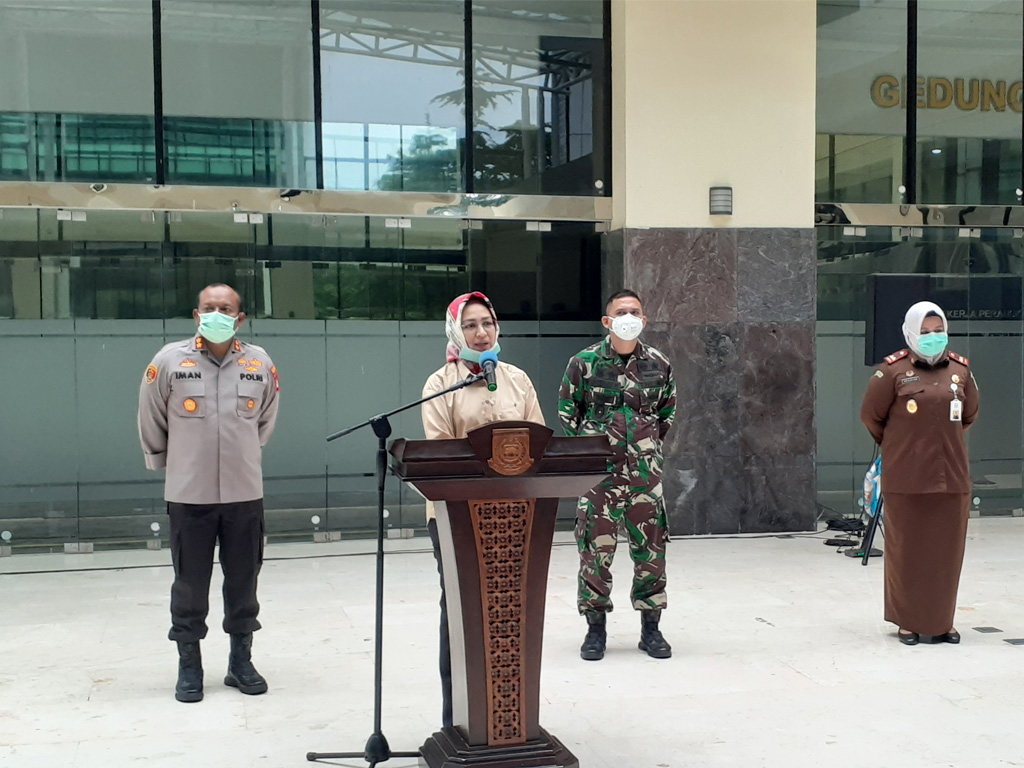 Wali Kota Tangsel Airin Rachmi