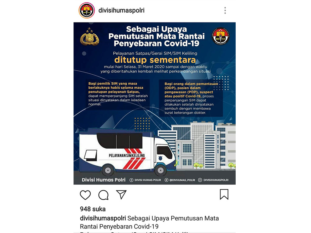 IG Divisi Humas Polri