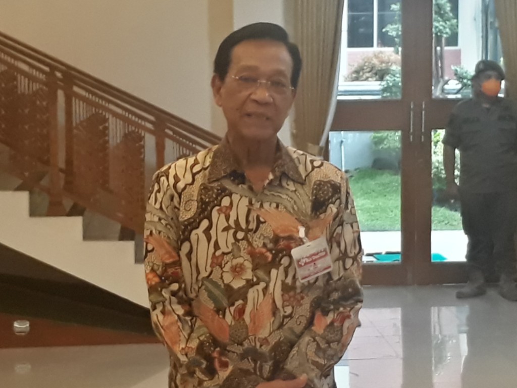 Gubernur DIY, Sri Sultan HB X di Yogyakarta