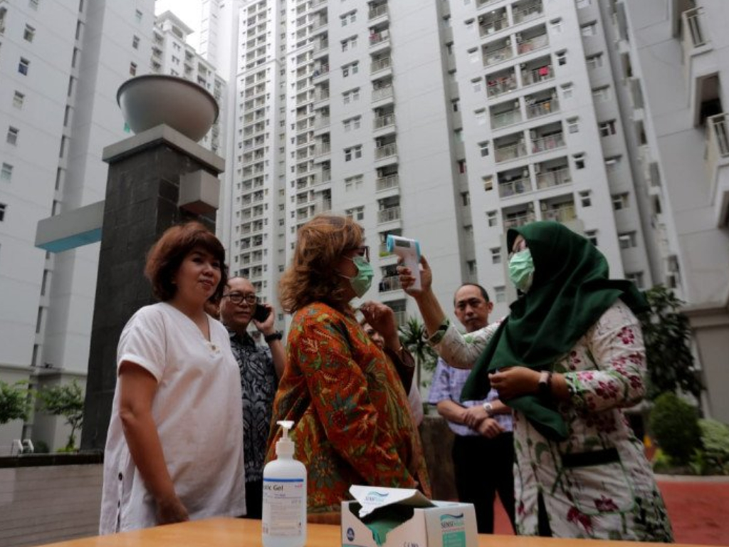 Corona Apartemen