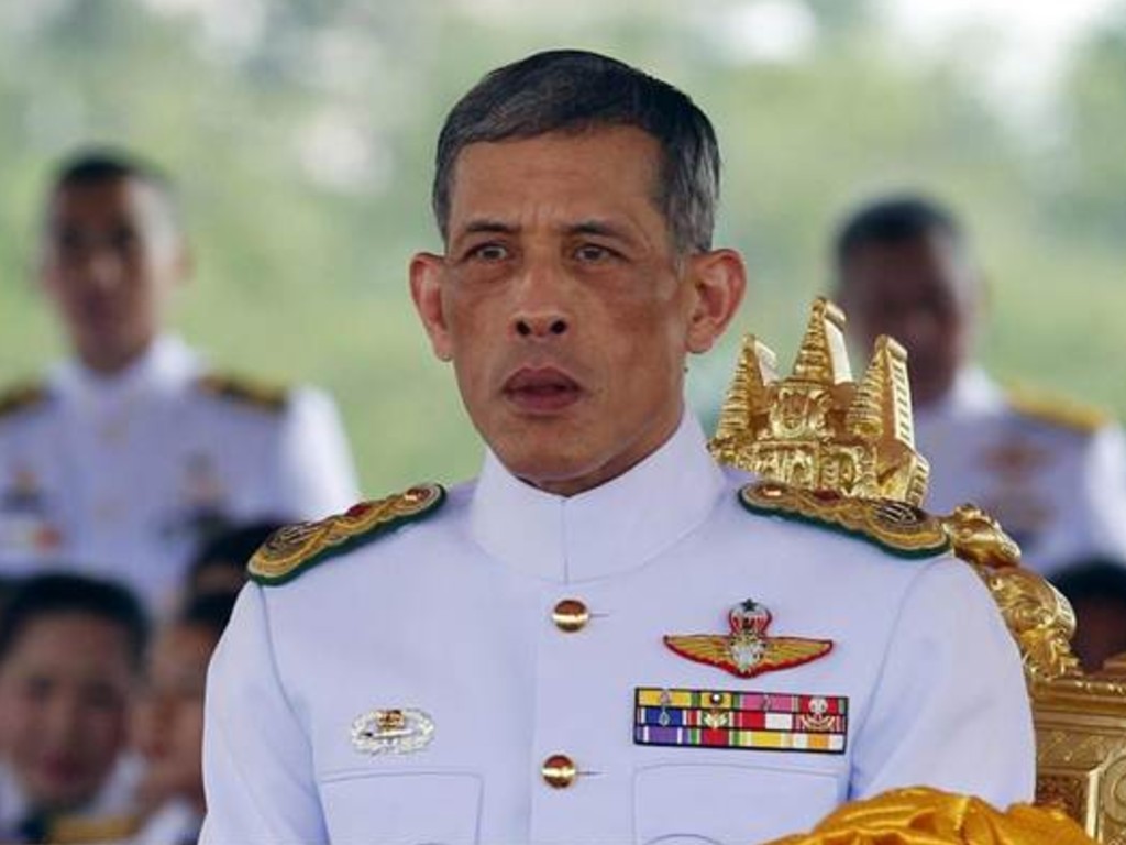 Raja Thailand Maha Vajiralongkorn