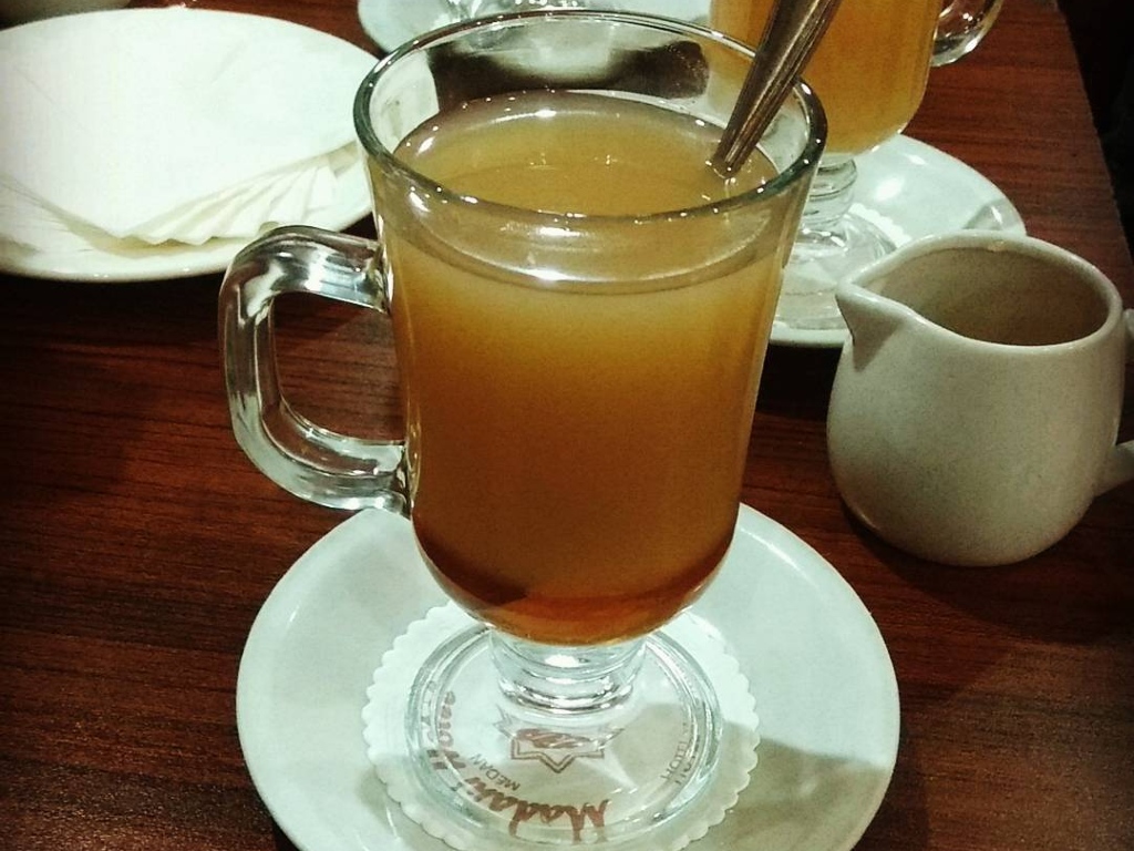 Wedang Madu Jahe