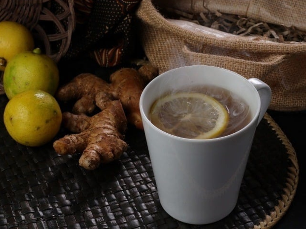 Teh Jahe Lemon