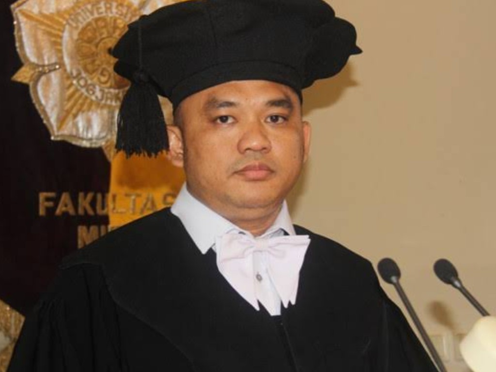 Guru Besar Statistika MIPA UGM Yogyakarta, Profesor Dedi Rosadi