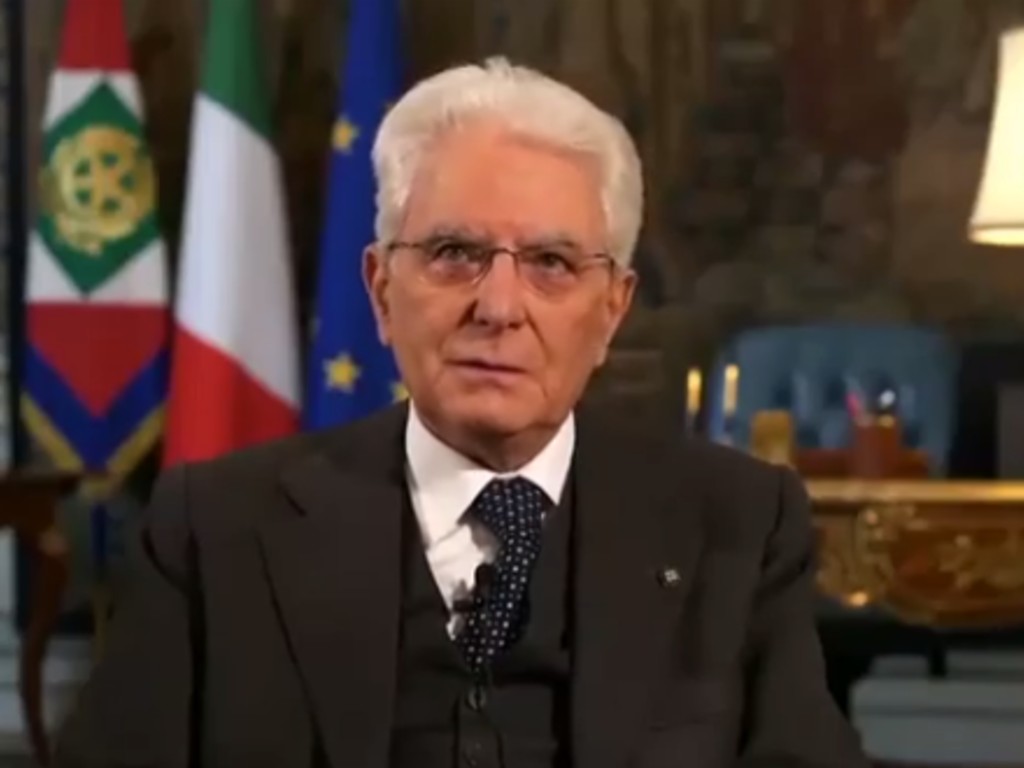 Presiden Italia, Sergio Mattarella