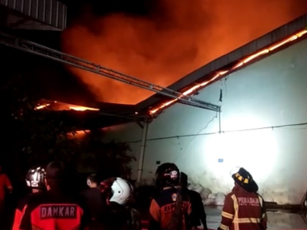 Kebakaran tegal
