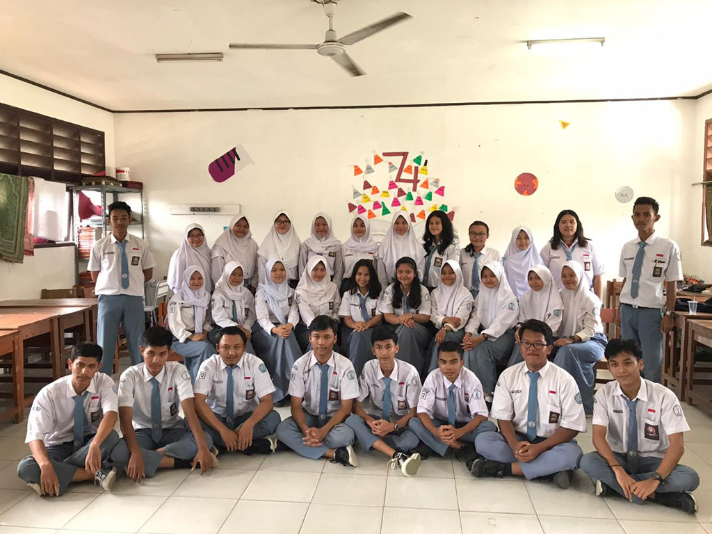 Siswa SMAN 24