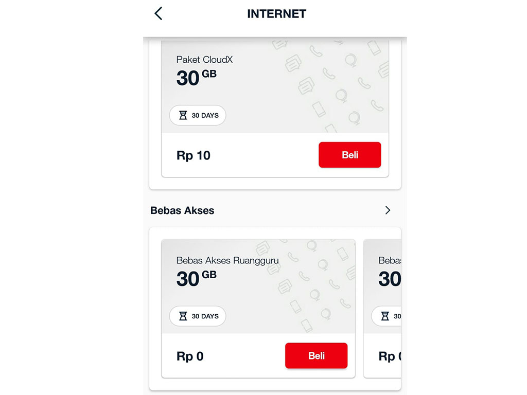 Aplikasi MyTelkomsel