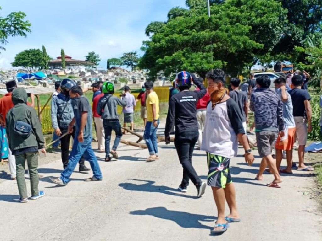 Penghadangan Mobil Jenazah