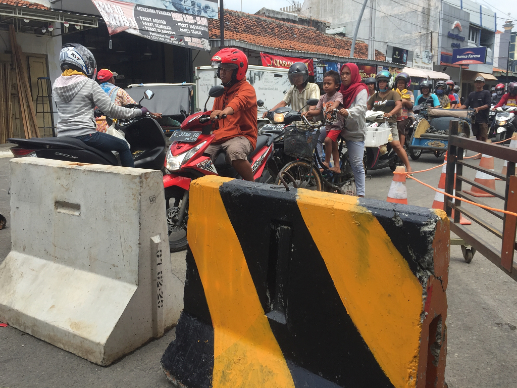 Isolasi Tegal