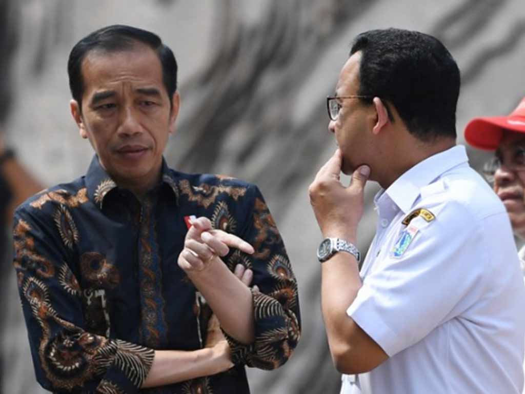 Jokowi - Anies Baswedan