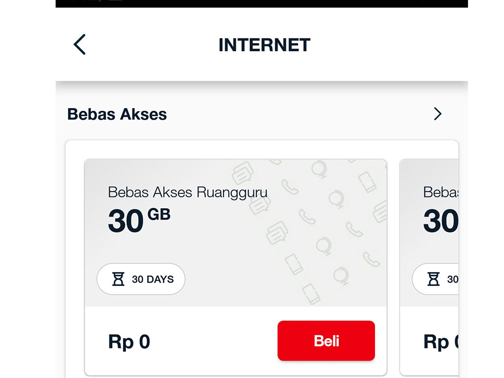 Aplikasi MyTelkomsel