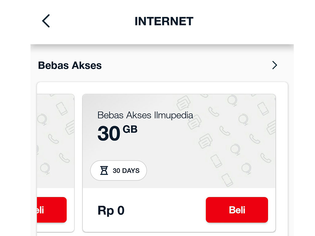 Aplikasi MyTelkomsel