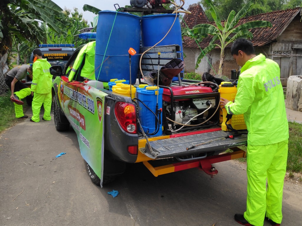 mobil disinfektan