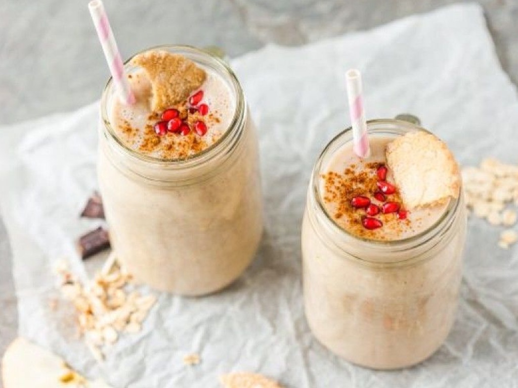 Banana Cinnamon Smoothies