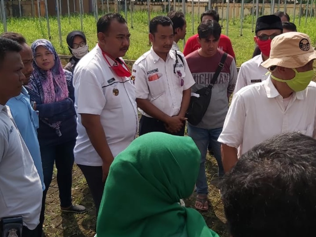 Protes rusunawa kudus