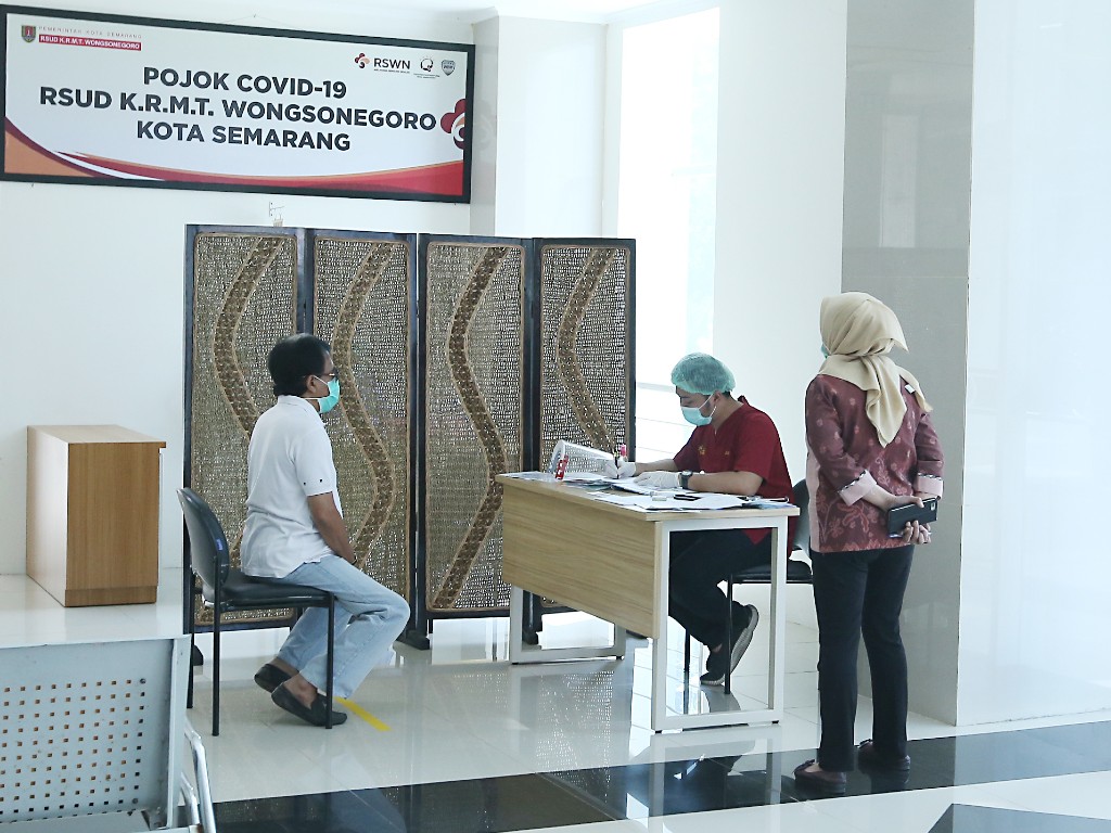 RSUD KRMT Wongsonegoro Semarang