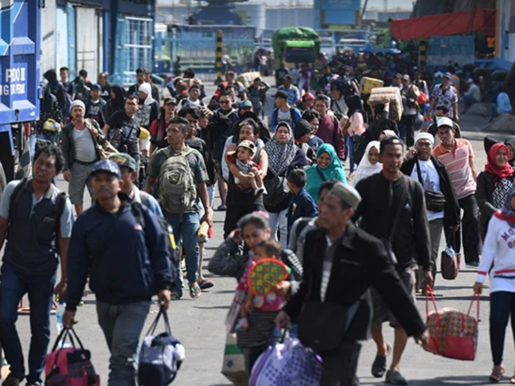 Arus Mudik Lebaran 2019