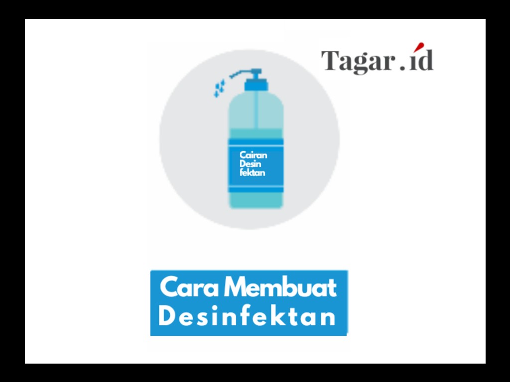 Cara bikin desinfektan