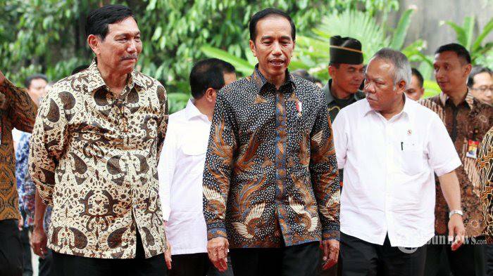 Luhut Jokowi Basuki