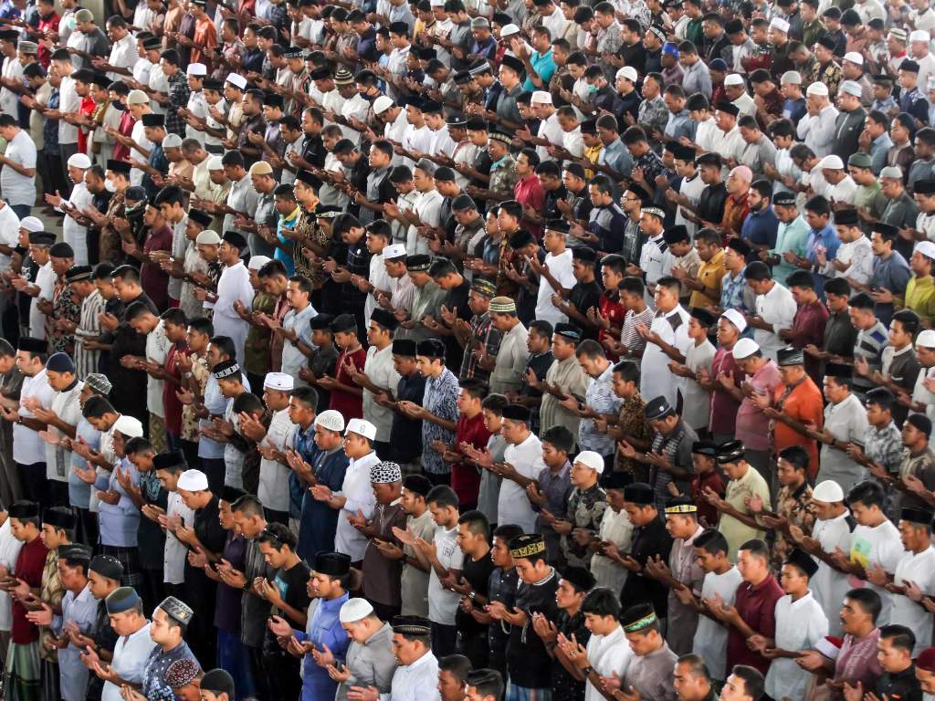 Salat Jemaah Tanpa Physical Distancing