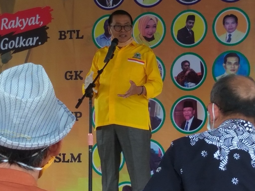 Ketua DPD Golkar DIY Gandung Pardiman
