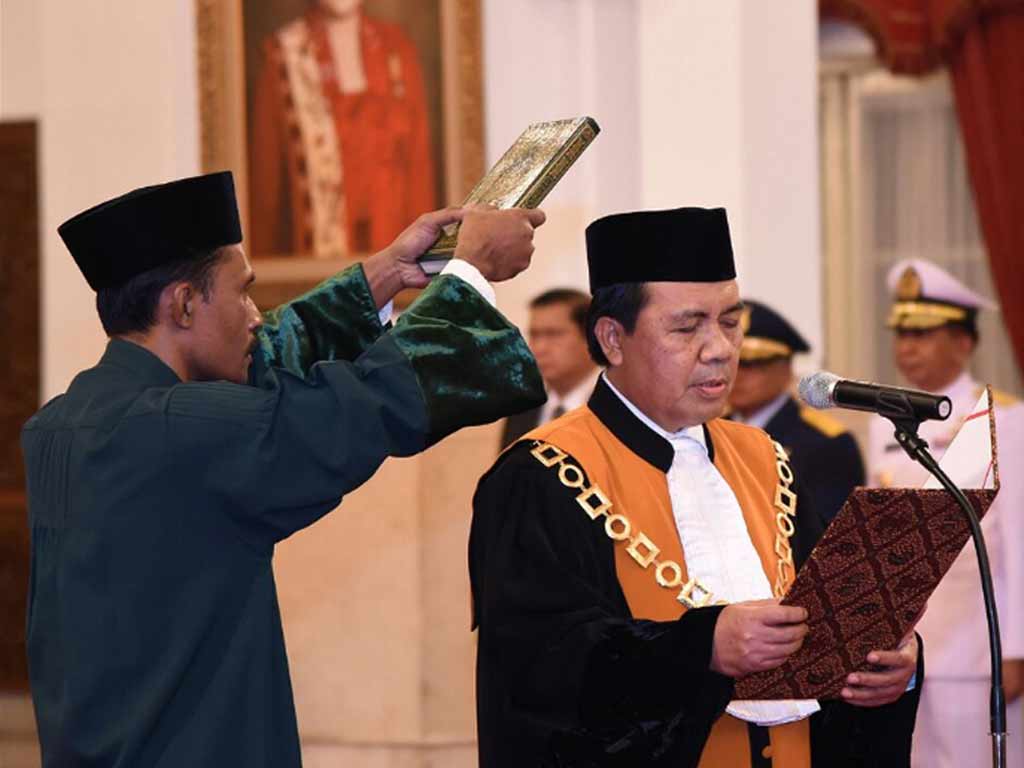 Ketua MA Syarifuddin.