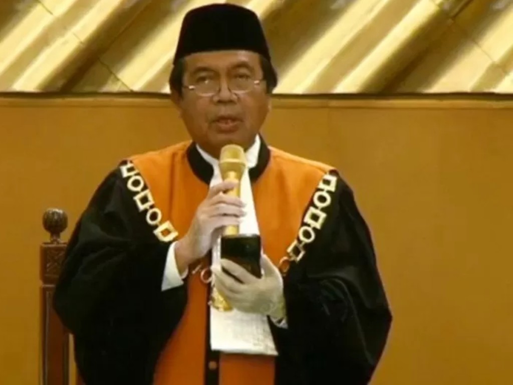 Ketua Mahkamah Agung Muhammad Syarifuddin