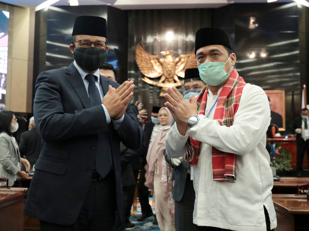 Pemilihan Wagub Jakarta