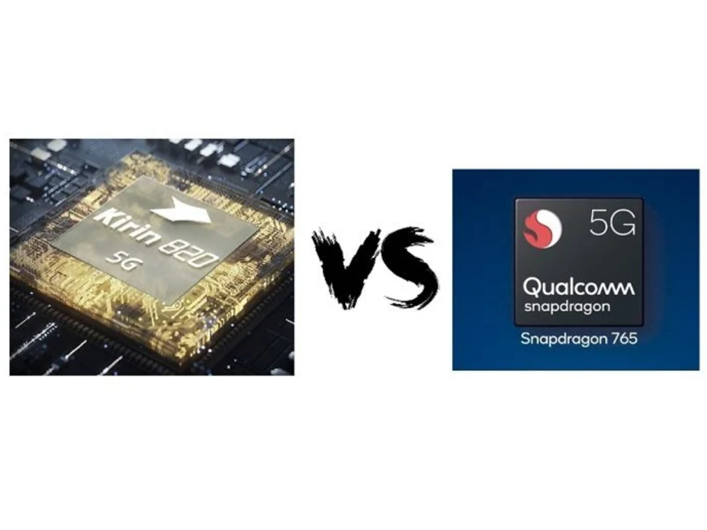 Kirin 820 5G vs Snapdragon 765G