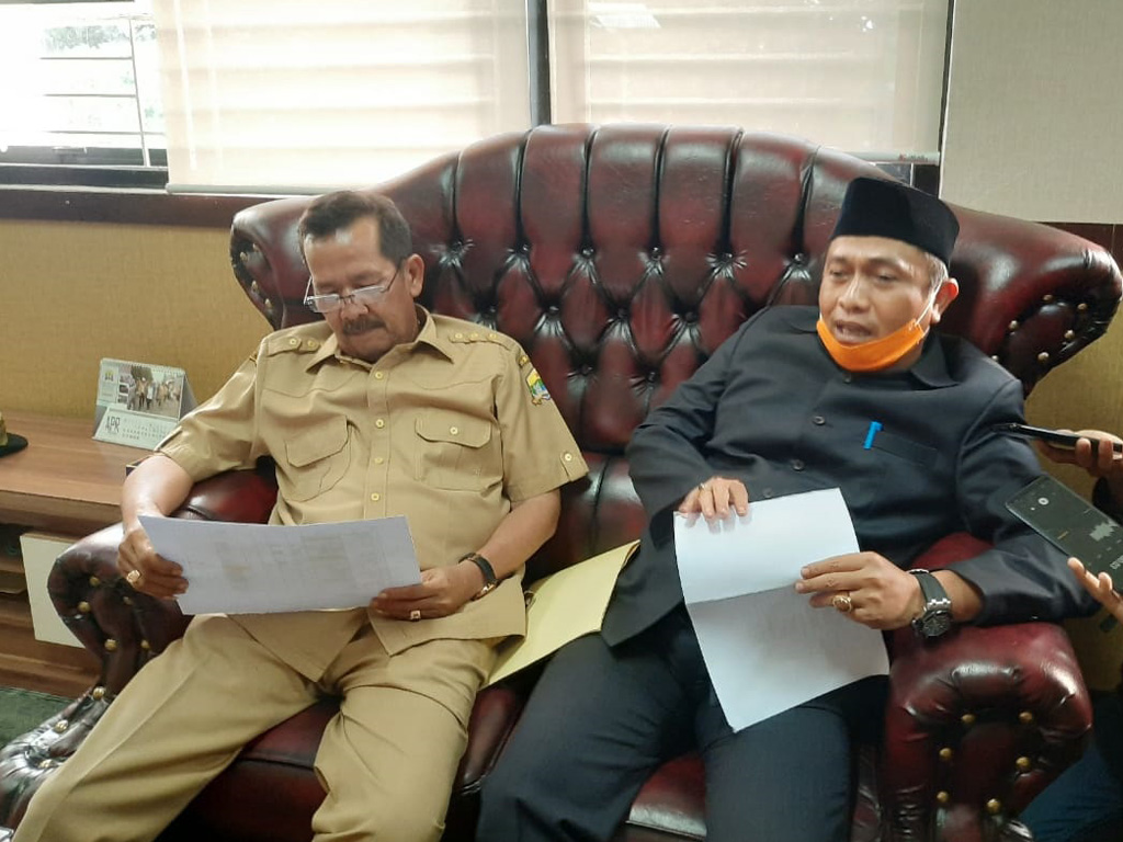 Wakil Walikota Serang Subadri Usuludin