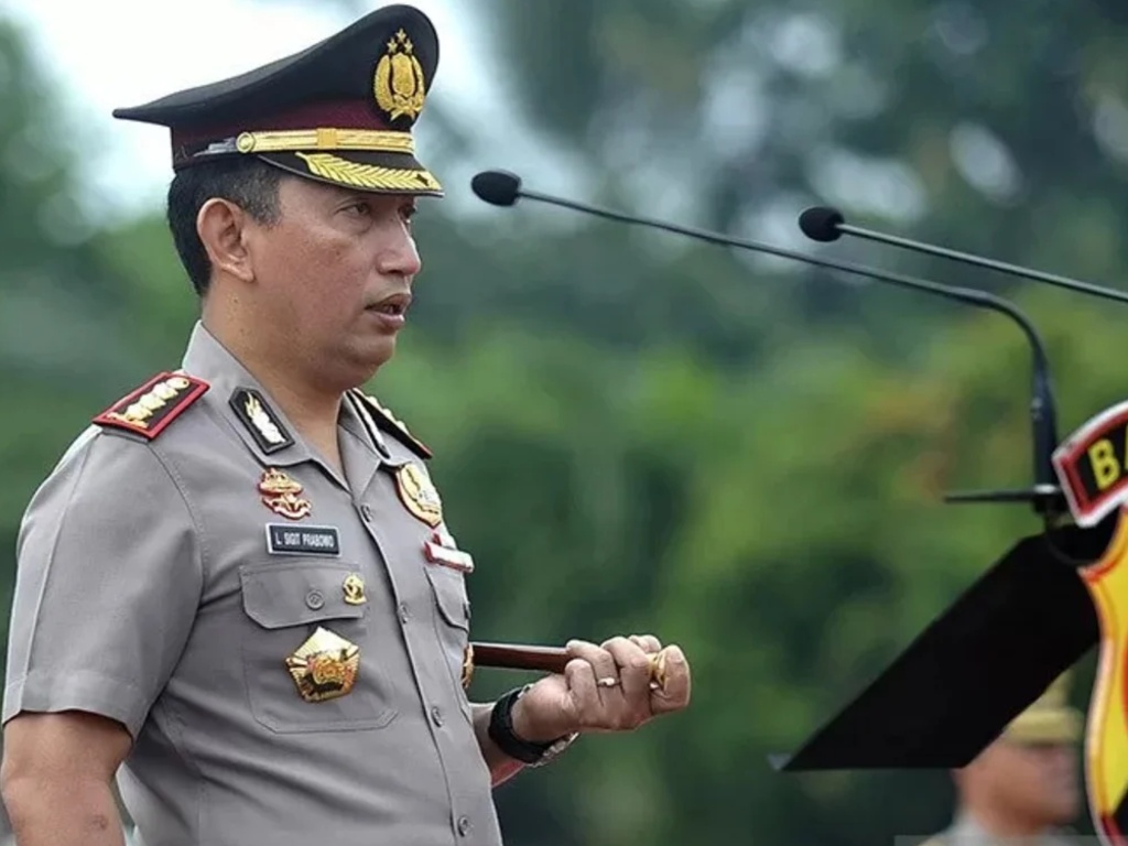 Kabareskrim Polri Komjen Pol Listyo Sigit Prabowo