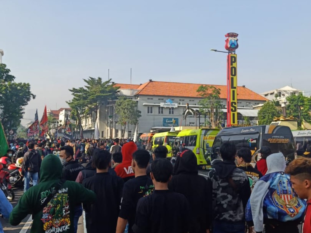Demo Pagar Nusa
