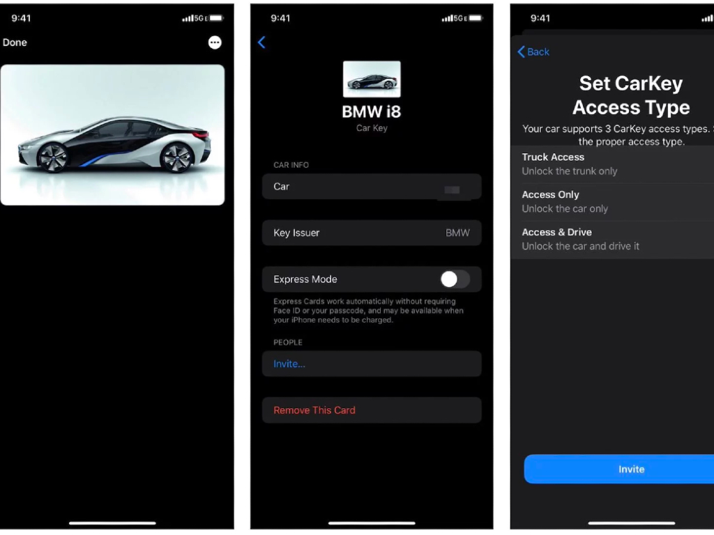 CarKey iOS 14