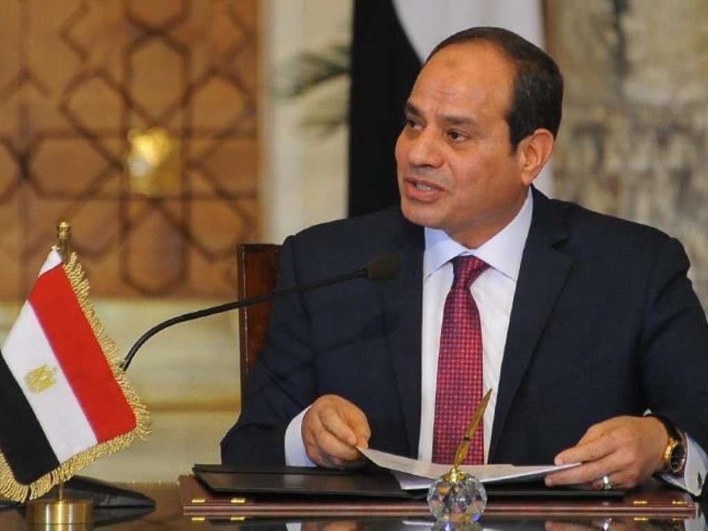 Presiden Mesir Abdel Fattah al-Sisi