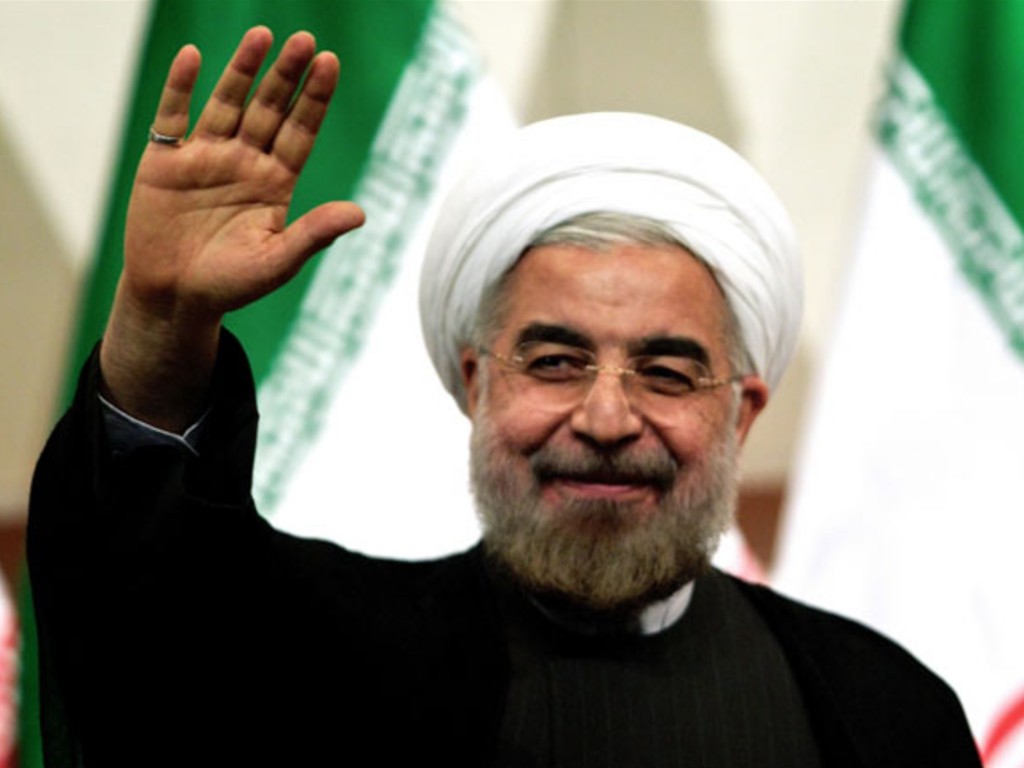 Presiden Iran, Hassan Rouhani