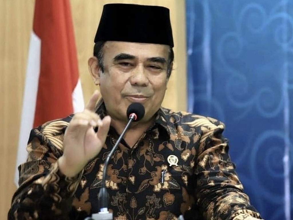 Menteri Agama Fachrul Razi