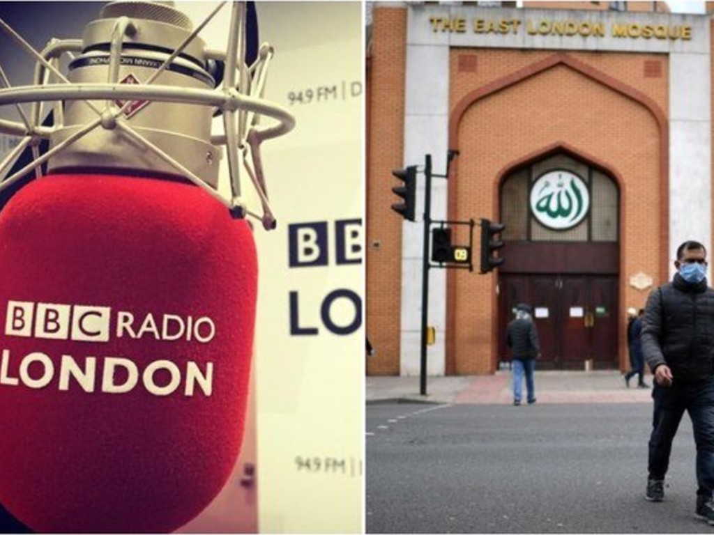 Khutbah Jumat di Radio BBC