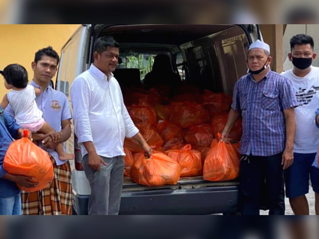 Bantuan Aceh Malaysia