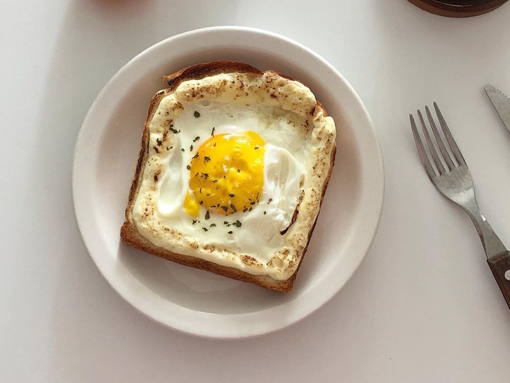 Roti Panggang Telur