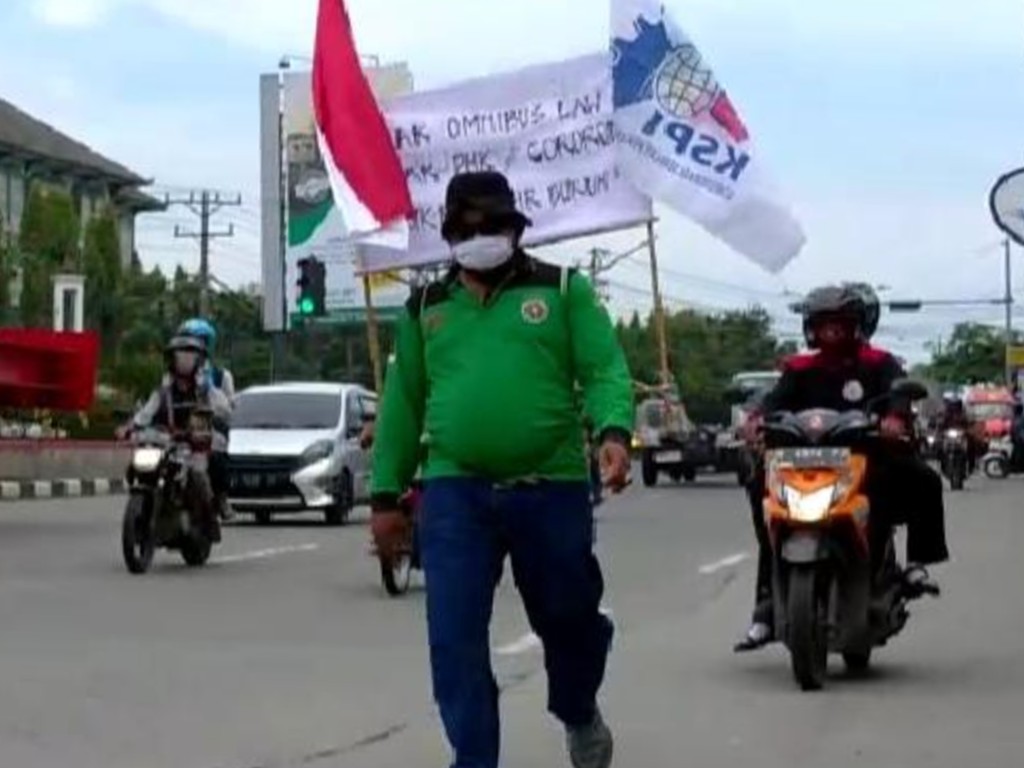 buruh jawa tengah