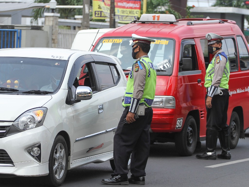 PSBB di Jakarta