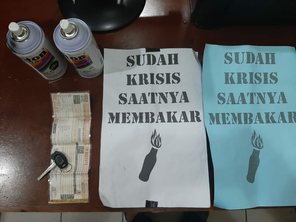 Vandalisme di Tangerang