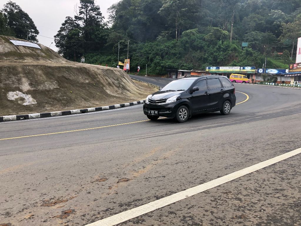 Pemudik di Cianjur