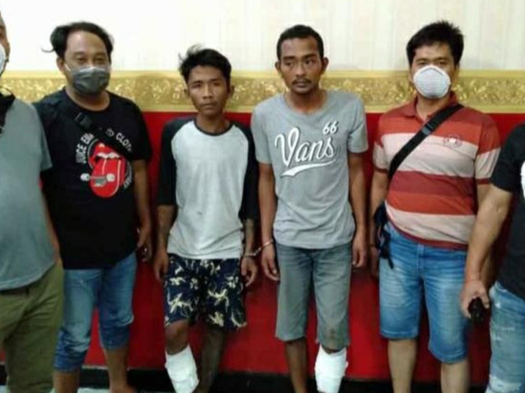 Begal sadis Surabaya