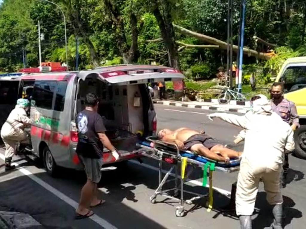 Pingsan di Magelang