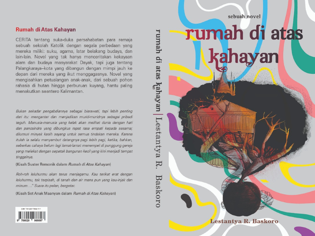 Novel Rumah di Atas Kahayan