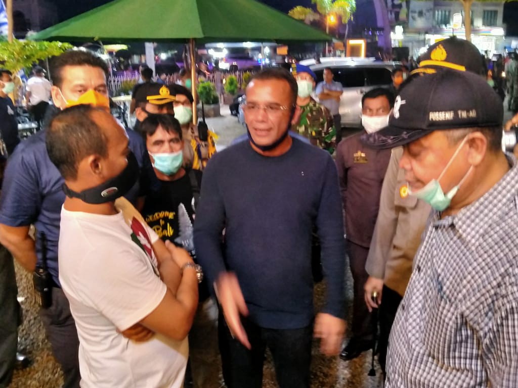 Wali Kota Lhokseumawe Suaidi Yahya